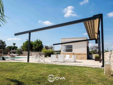 Inova Group - Terrasoverkapping doekInova Group - Terrasoverkapping doek