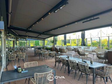 Inova Group - Terrasoverkapping doekInova Group - Terrasoverkapping doek