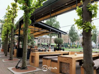 Inova Group - Terrasoverkapping doekInova Group - Terrasoverkapping doek