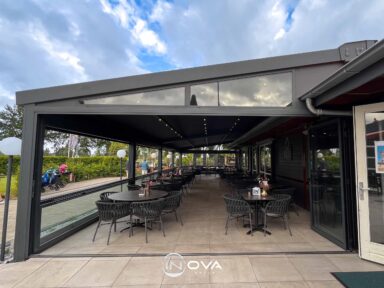 Inova Group - Terrasoverkapping doekInova Group - Terrasoverkapping doek