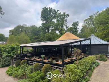 Inova Group - Terrasoverkapping doekInova Group - Terrasoverkapping doek