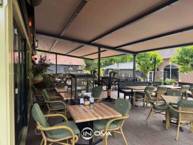 Inova Group - Terrasoverkapping doekInova Group - Terrasoverkapping doek