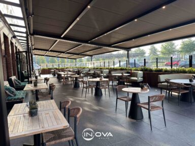 Inova Group - Terrasoverkapping doekInova Group - Terrasoverkapping doek