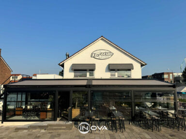 Inova Group - Terrasoverkapping doekInova Group - Terrasoverkapping doek