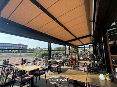 Inova Group - Terrasoverkapping doekInova Group - Terrasoverkapping doek