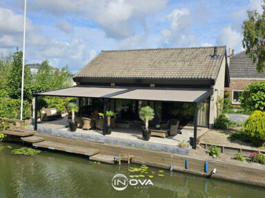 Inova Group - Terrasoverkapping doekInova Group - Terrasoverkapping doek