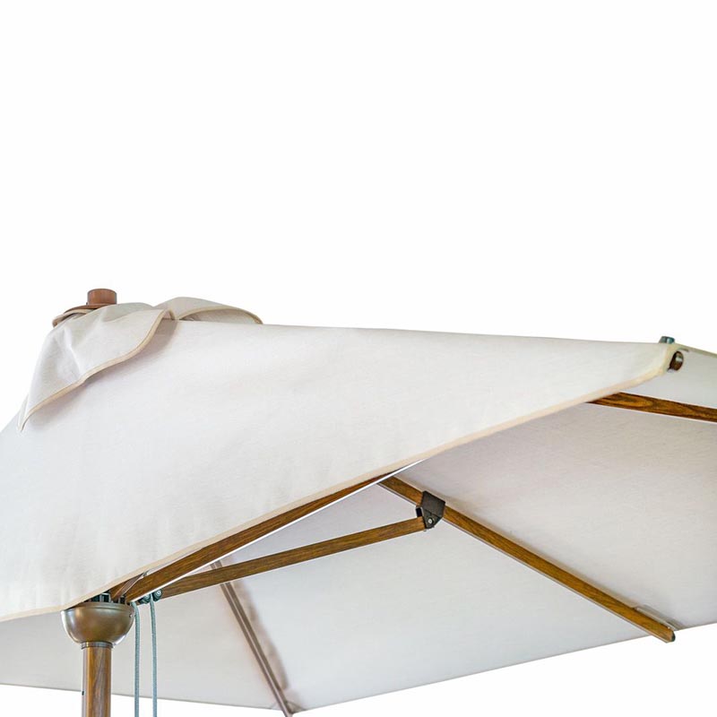 Zweefparasol met zijarm, model Decentrato, Gaggio, Professionele parasols