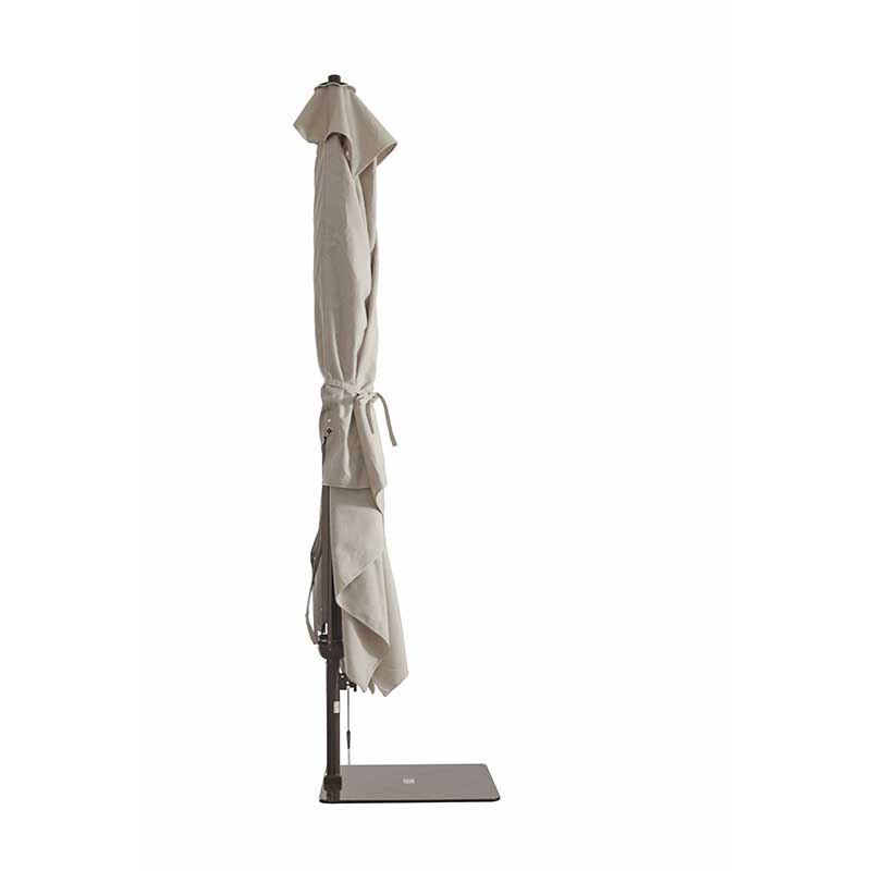 Zweefparasol met zijarm, model Decentrato, Gaggio, Professionele parasols