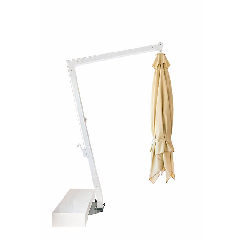 Zweefparasol met zijarm, model Pensile, Gaggio, Professionele parasols