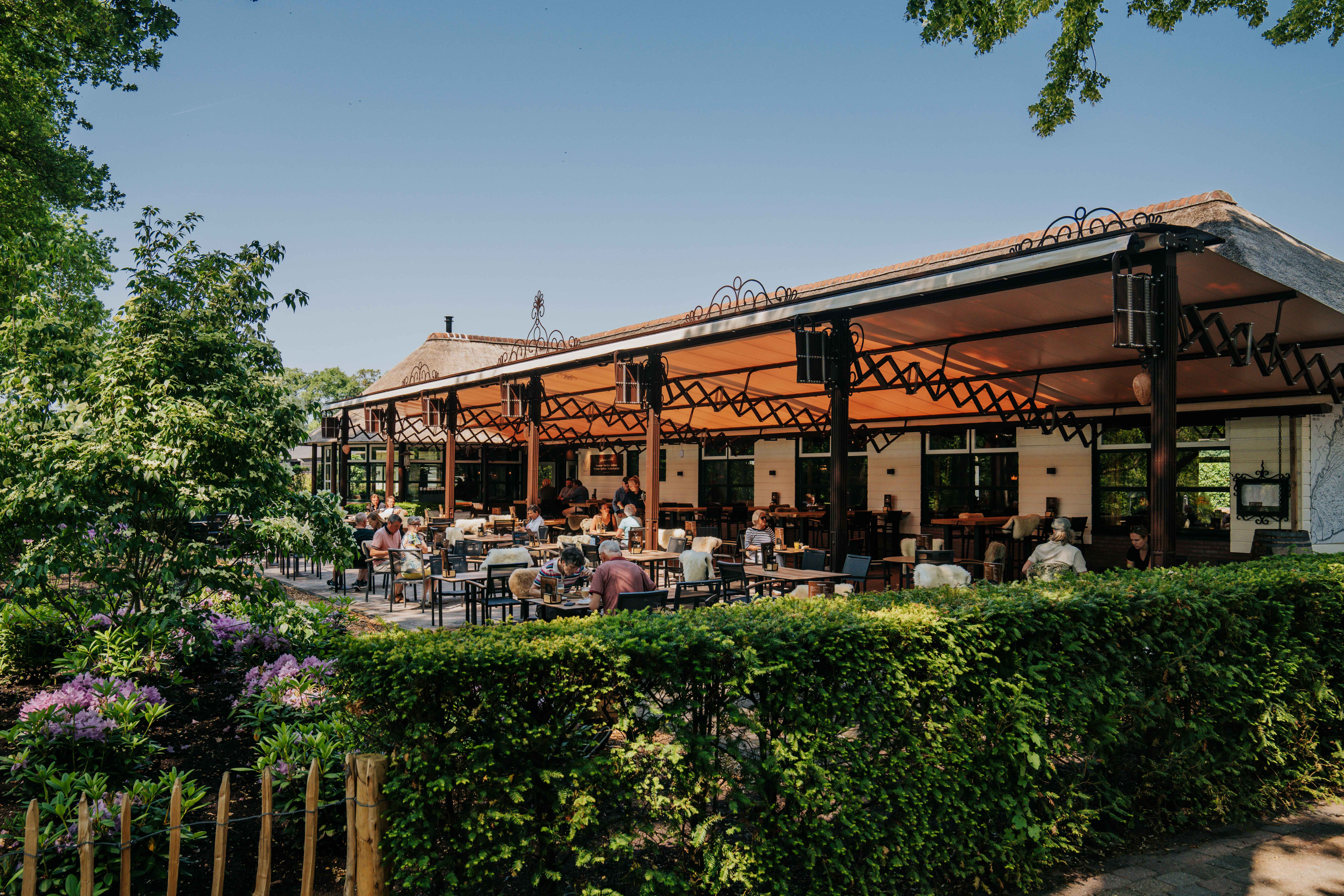 Harmonica Schaararmscherm Buitenplaats Het Loo