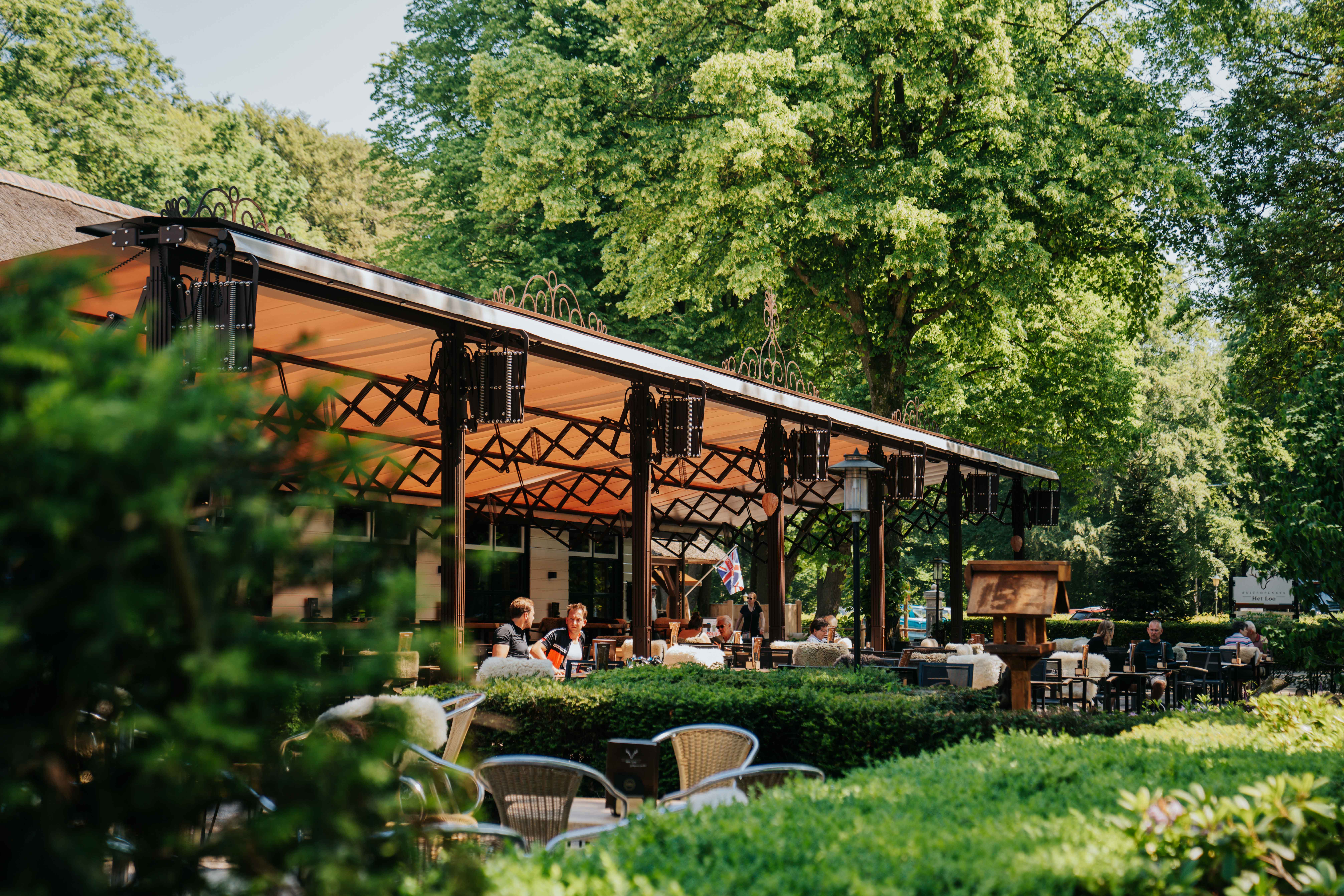 Harmonica Schaararmscherm Buitenplaats Het Loo