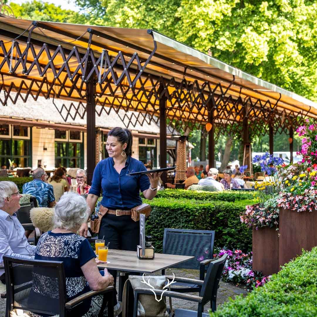 Harmonica Schaararmscherm Buitenplaats Het Loo
